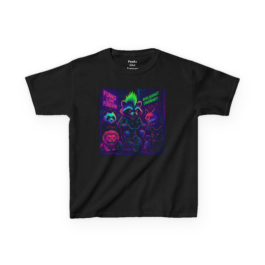 PLF “"Best Friends" Tee” Tee | Punk Kidswear by PLF - Punks Live Forever