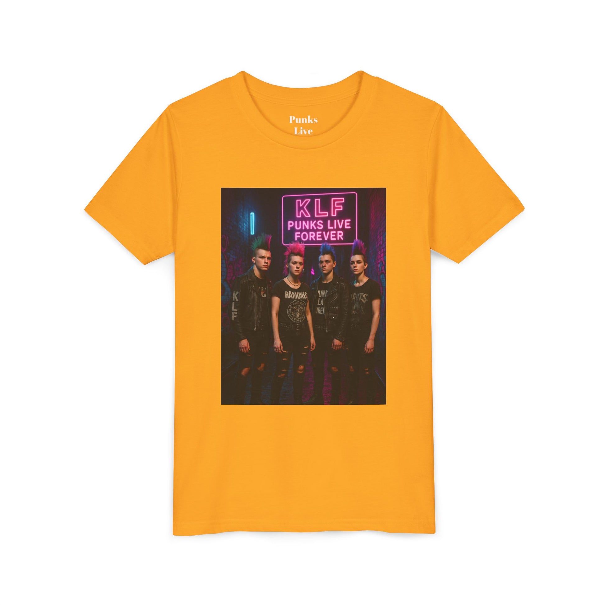 PLF “Alley Authority Tee” Tee | Punk Kidswear by PLF - Punks Live Forever