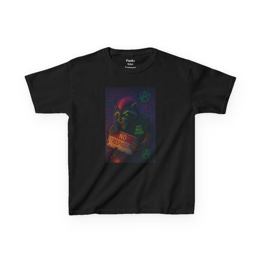 PLF “"Rule Breaker" Tee” Tee | Punk Kidswear by PLF - Punks Live Forever