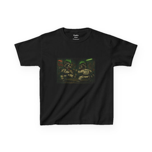 PLF “"Karate" Tee” Tee | Punk Kidswear by PLF - Punks Live Forever