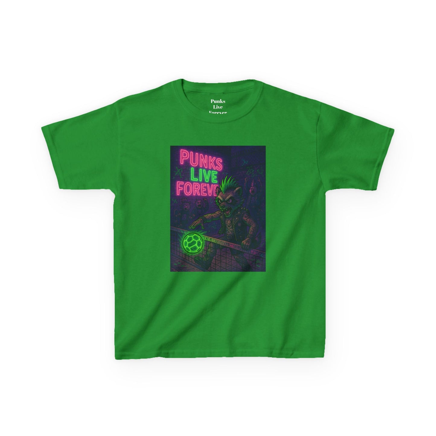 PLF “"Volleyball" Tee” Tee | Punk Kidswear by PLF - Punks Live Forever