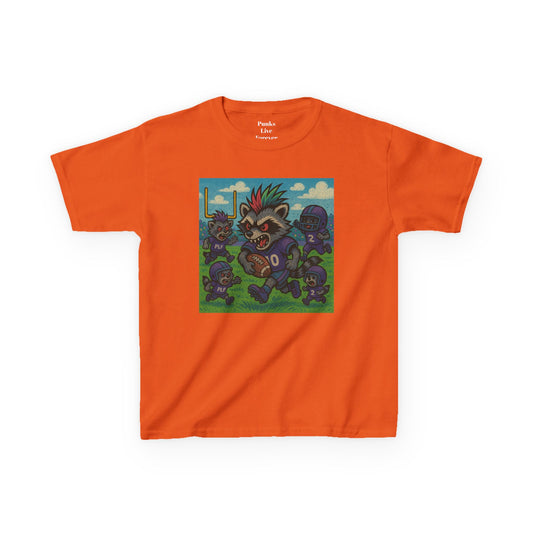PLF “"Football" Tee” Tee | Punk Kidswear by PLF - Punks Live Forever