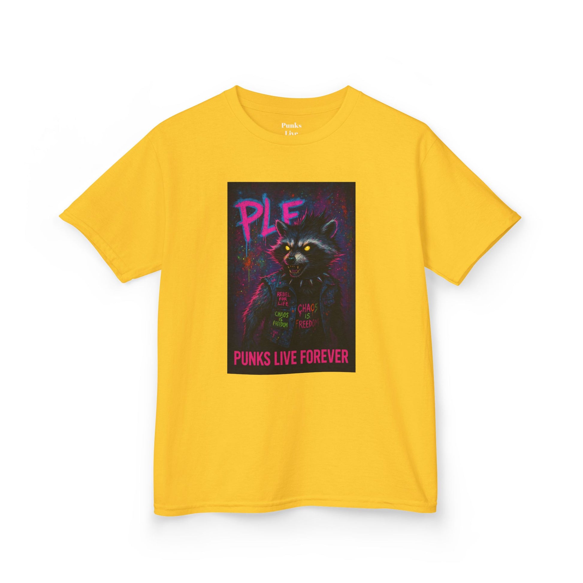 PLF “"Punks" Tee” Tee | Punk Kidswear by PLF - Punks Live Forever