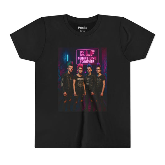 PLF “Alley Authority Tee” Tee | Punk Kidswear by PLF - Punks Live Forever