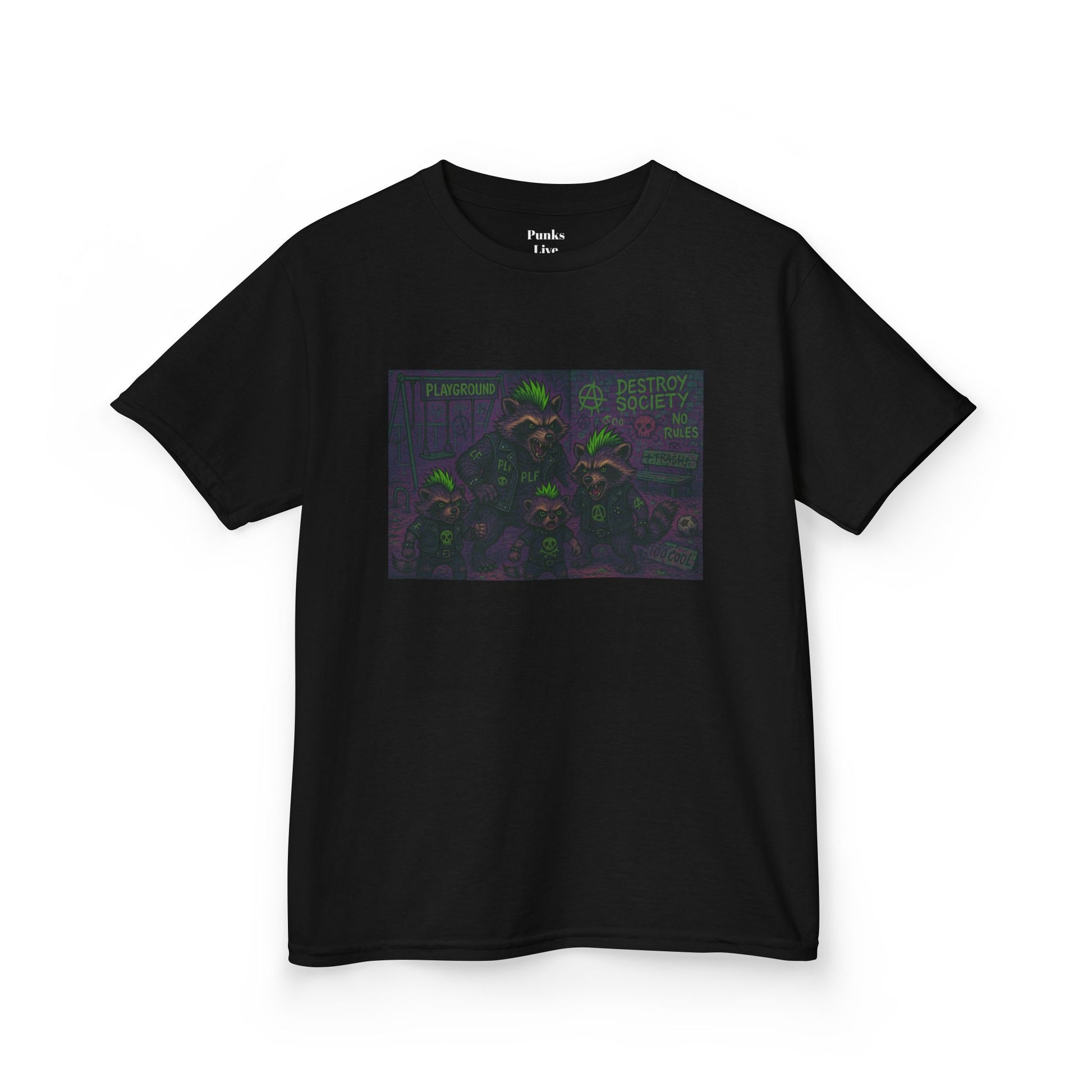 PLF “"Family" Tee” Tee | Punk Kidswear by PLF - Punks Live Forever