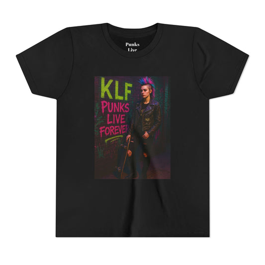 PLF “"Alley Anthem Tee” Tee | Punk Kidswear by PLF - Punks Live Forever