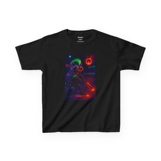 PLF “"Baseball" Tee” Tee | Punk Kidswear by PLF - Punks Live Forever