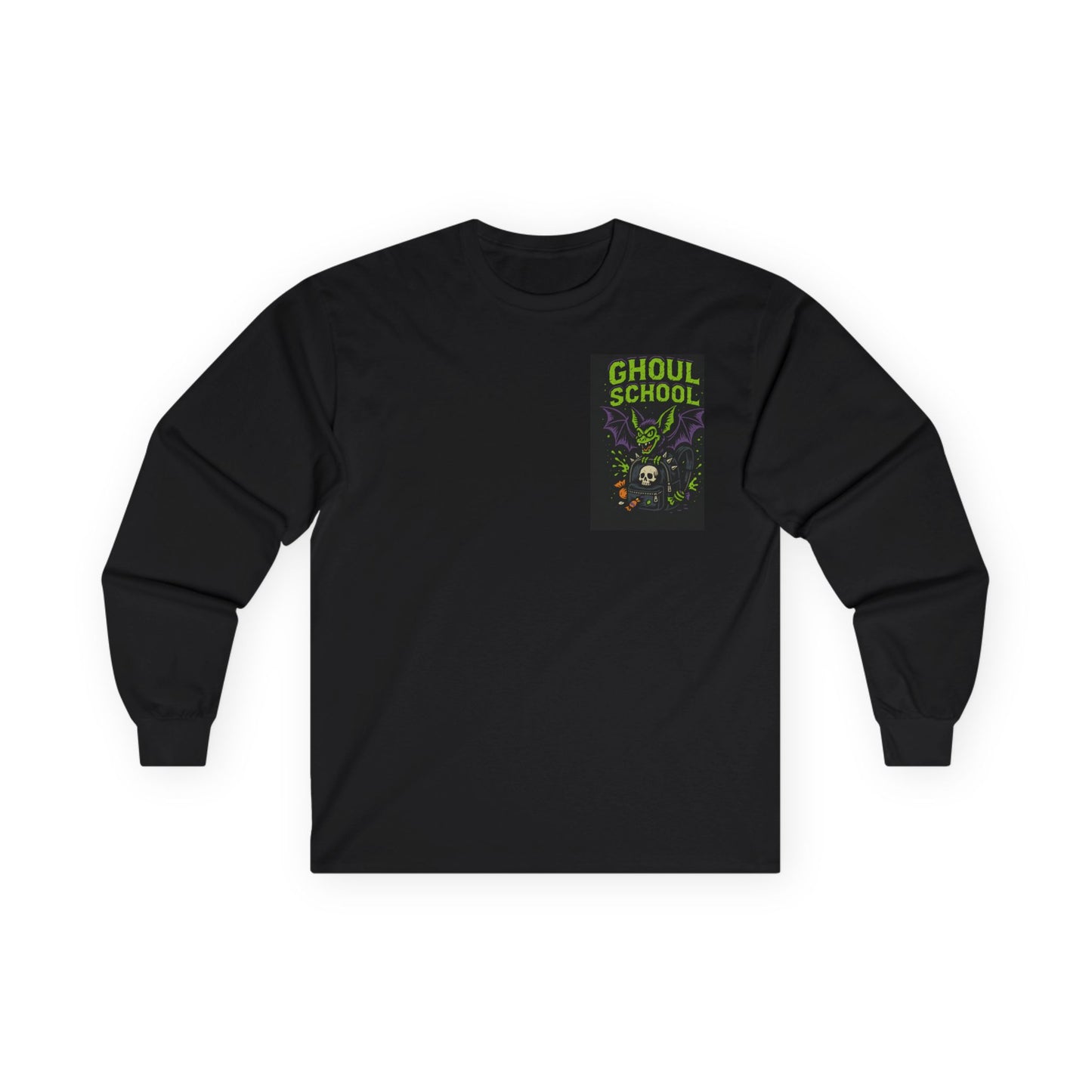 PLF "Ghoul School" LS Tee