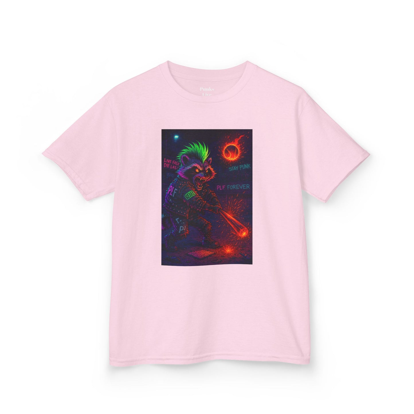 PLF “"Baseball" Tee” Tee | Punk Kidswear by PLF - Punks Live Forever