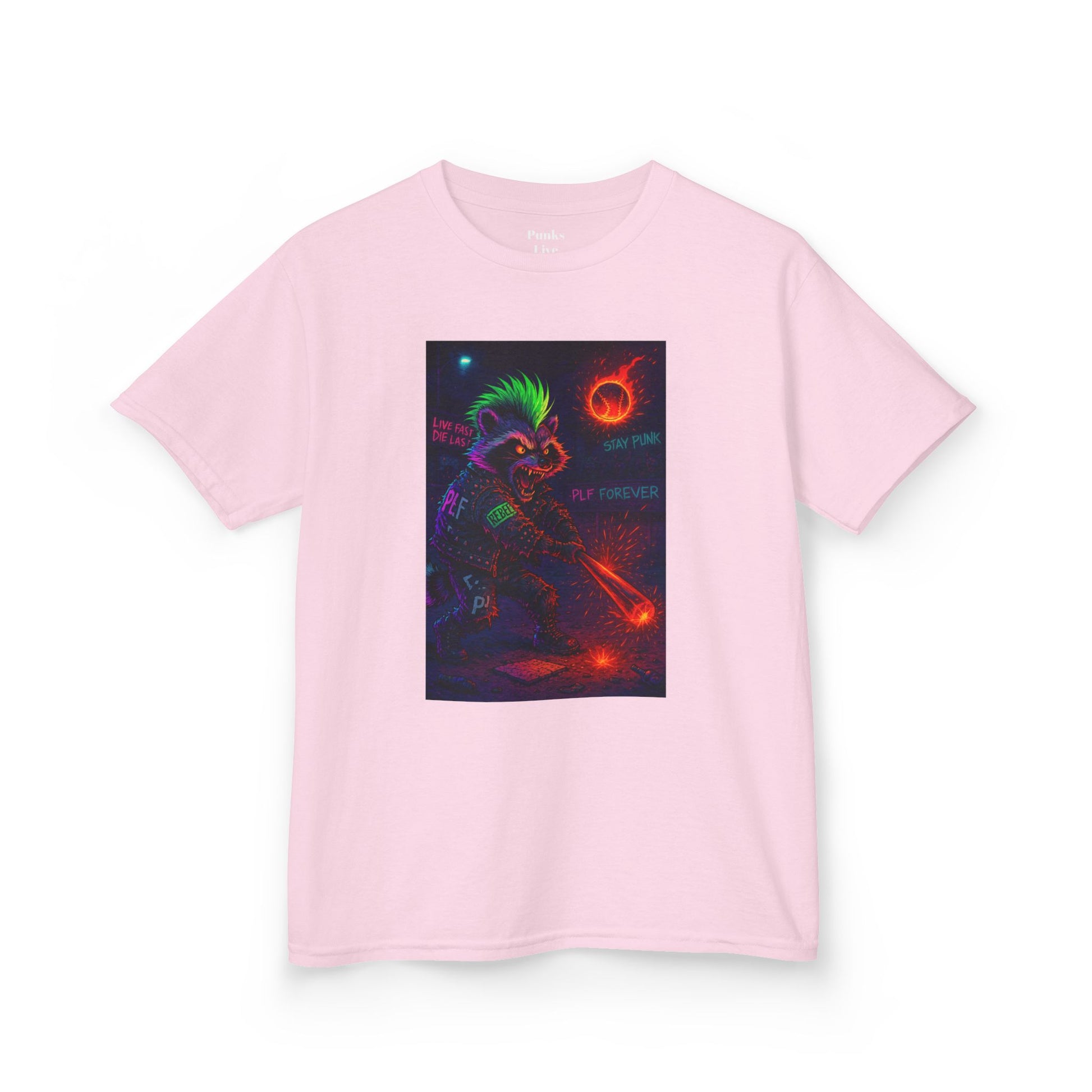 PLF “"Baseball" Tee” Tee | Punk Kidswear by PLF - Punks Live Forever