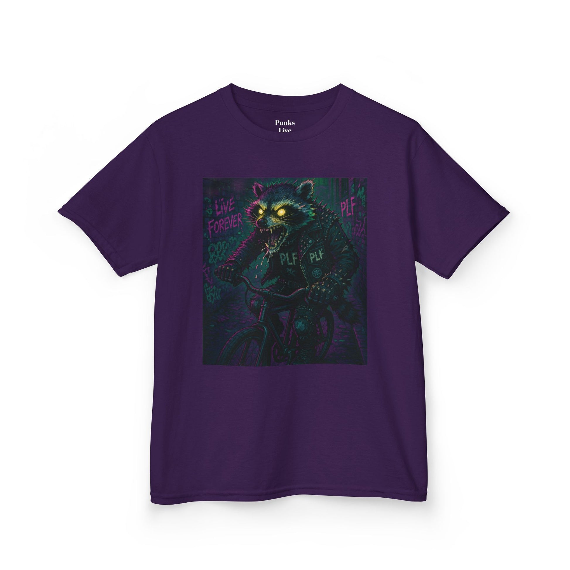 PLF “"Bike" Tee” Tee | Punk Kidswear by PLF - Punks Live Forever