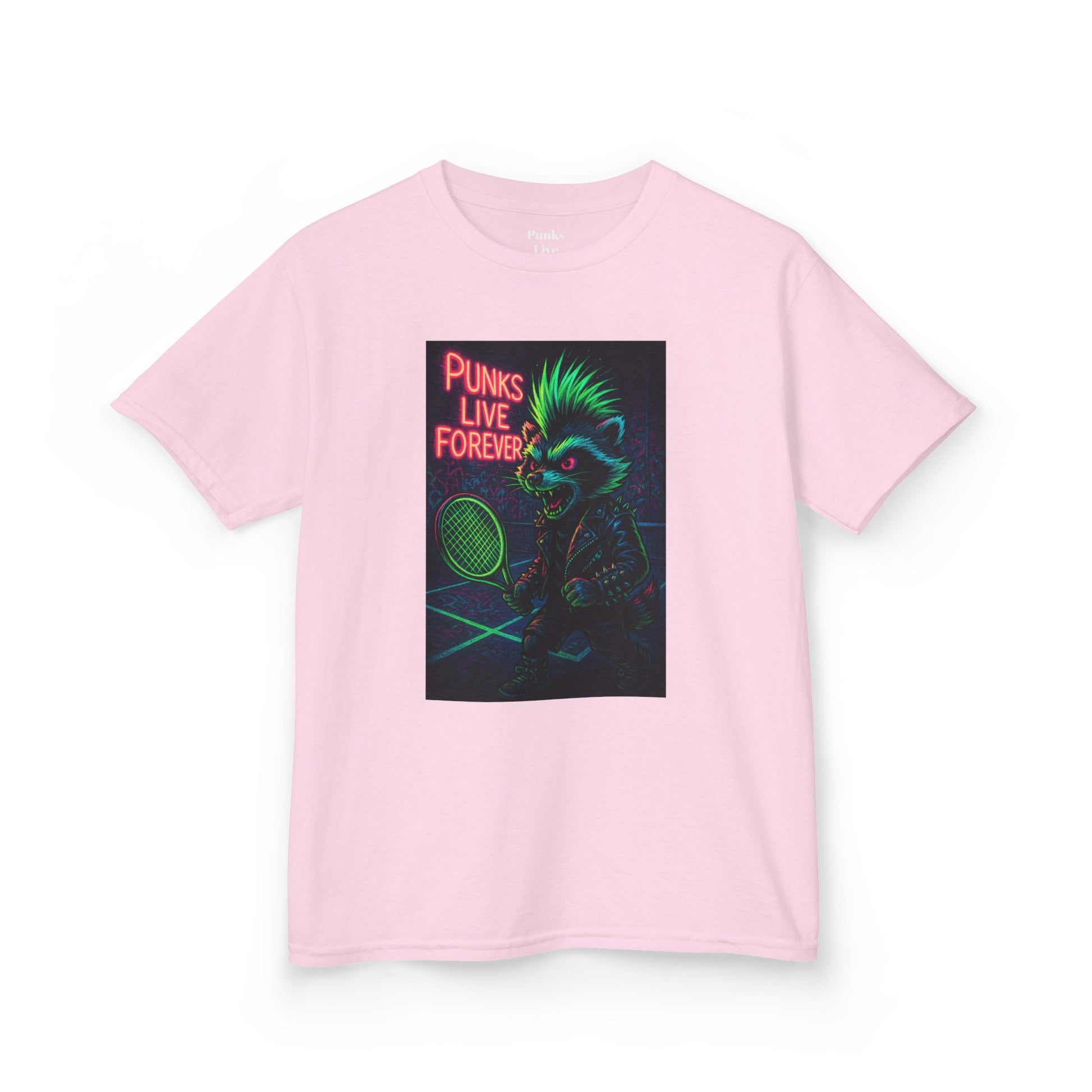PLF “"Tennis" Tee” Tee | Punk Kidswear by PLF - Punks Live Forever