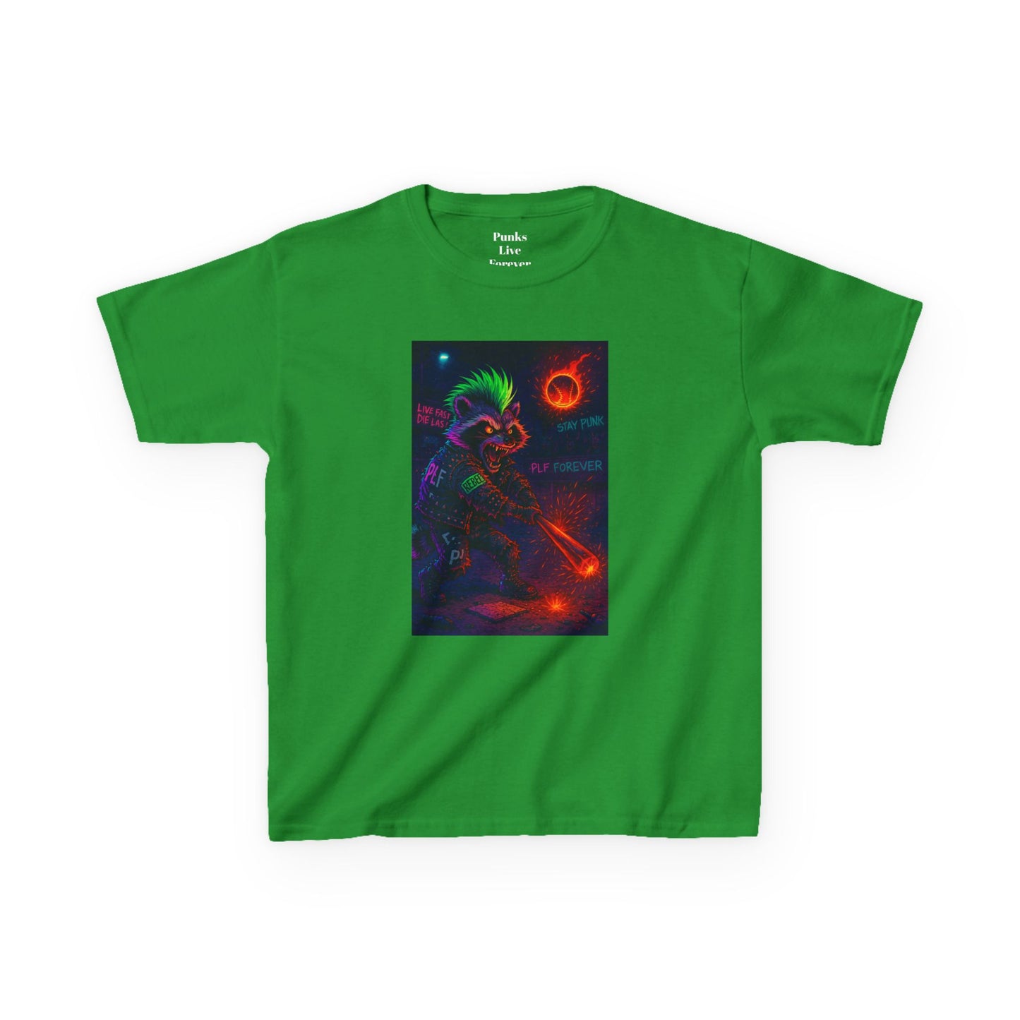 PLF “"Baseball" Tee” Tee | Punk Kidswear by PLF - Punks Live Forever