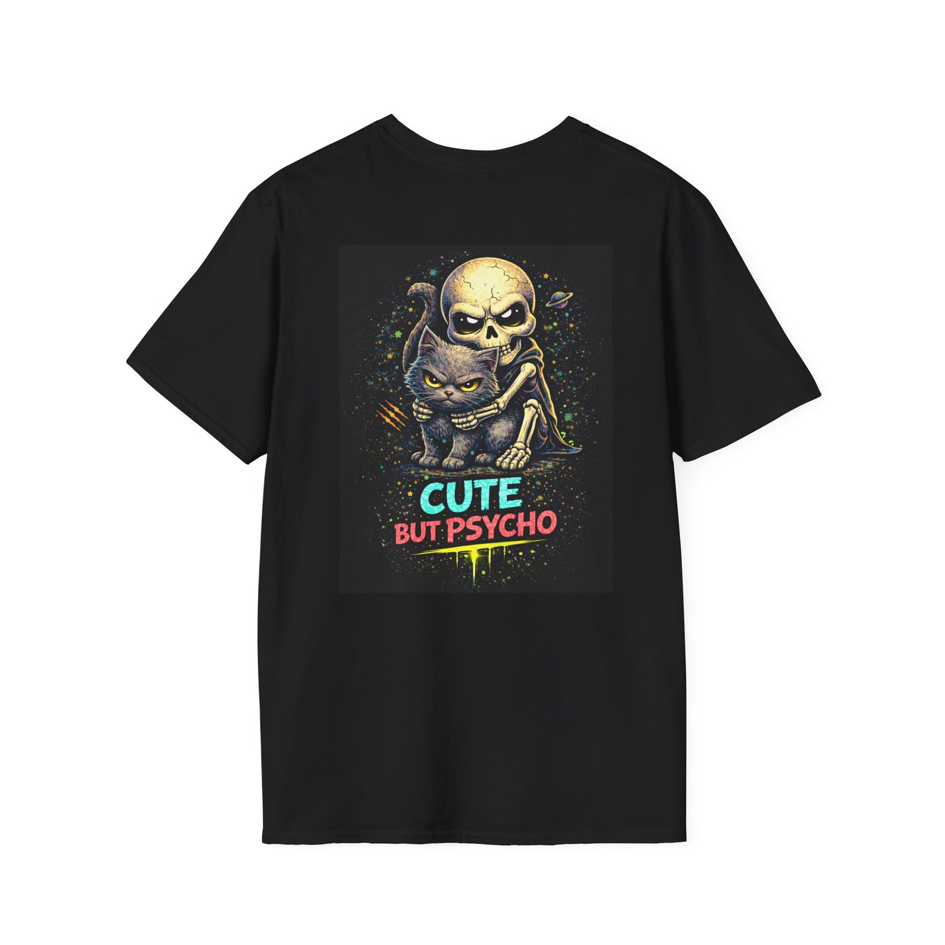 Cute But Psycho – Punk Kids Glow Tee | Punks Live Forever - Punks Live Forever