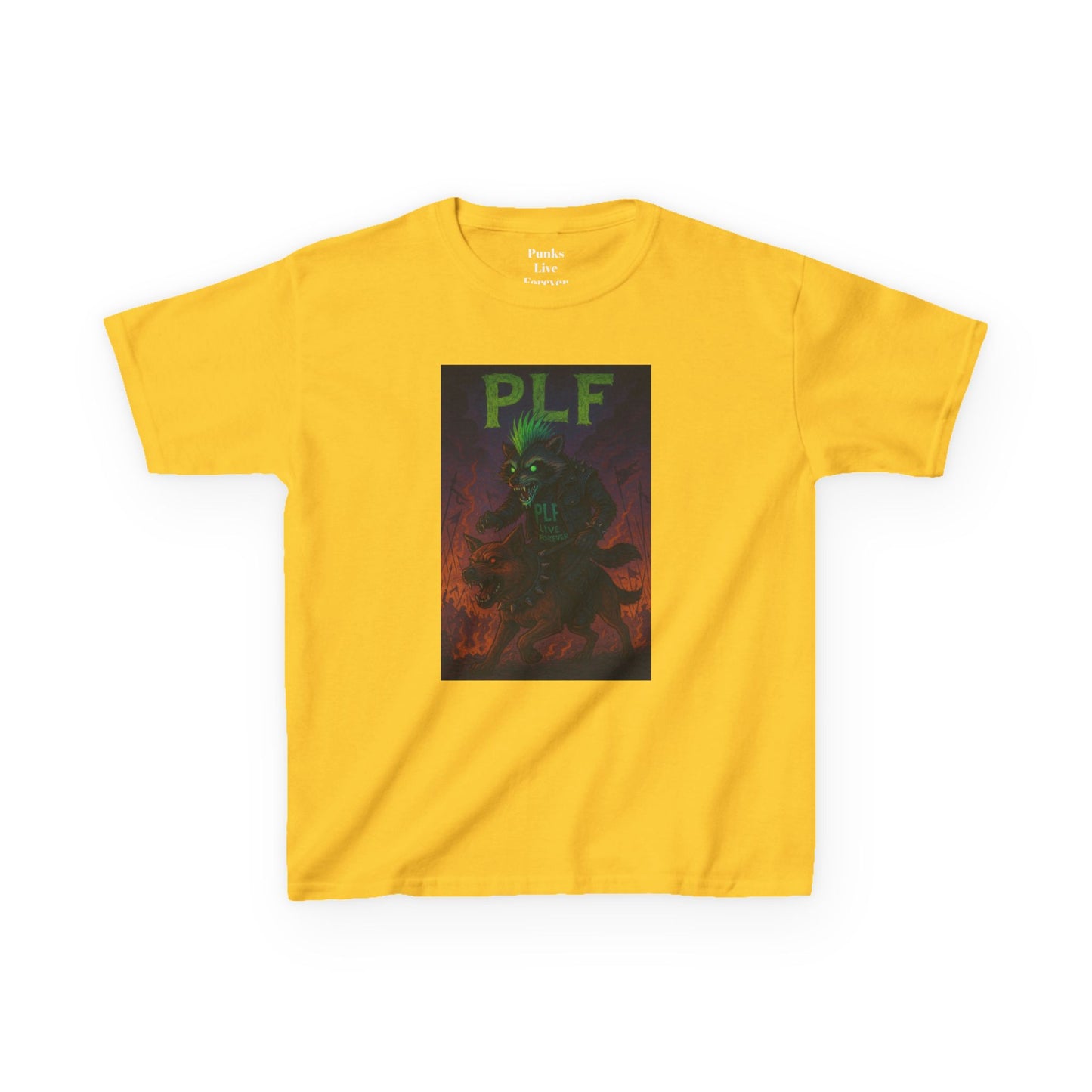 PLF “"Chaos" Tee” Tee | Punk Kidswear by PLF - Punks Live Forever