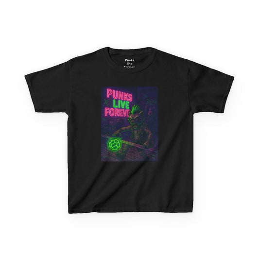 PLF “"Volleyball" Tee” Tee | Punk Kidswear by PLF - Punks Live Forever