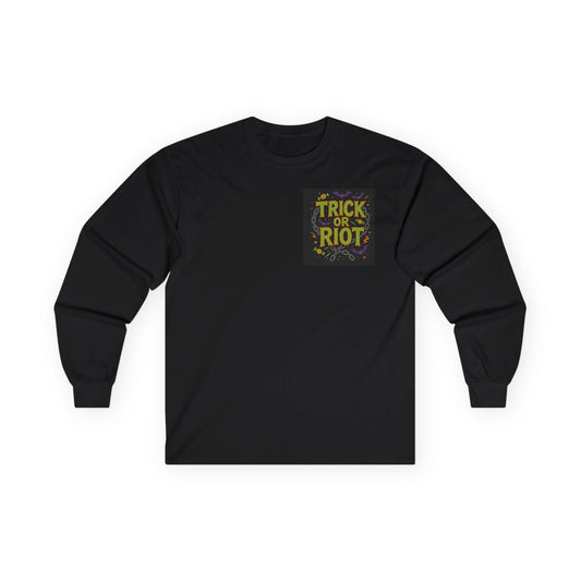 PLF "Trick or Riot" LS Tee
