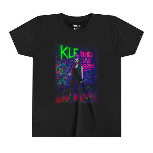 PLF “"Neon Resistance Tee” Tee | Punk Kidswear by PLF - Punks Live Forever