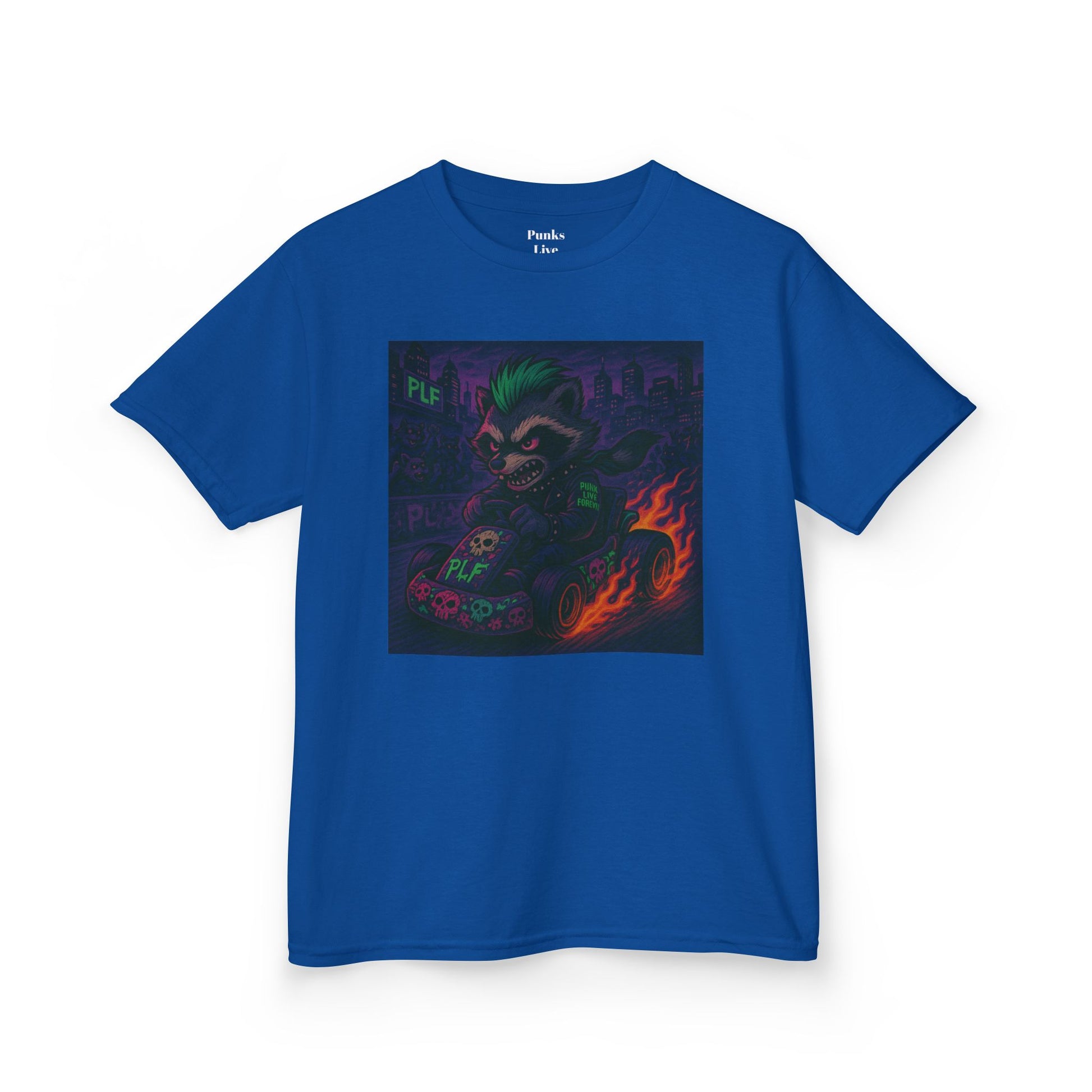 PLF “"Racing" Tee” Tee | Punk Kidswear by PLF - Punks Live Forever