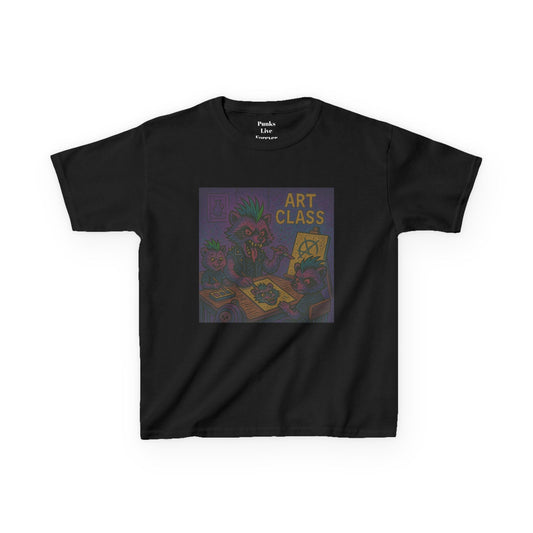 PLF “"Art" Tee” Tee | Punk Kidswear by PLF - Punks Live Forever