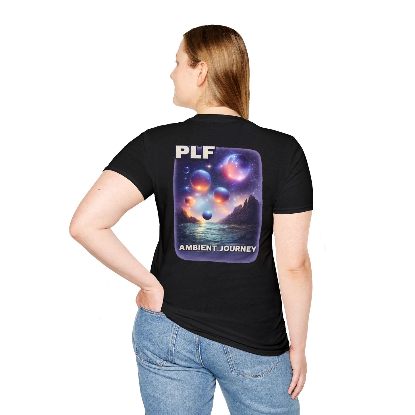 PLF “Ambient Journey” Tee | Punks Live Forever Audio Lounge - Punks Live Forever