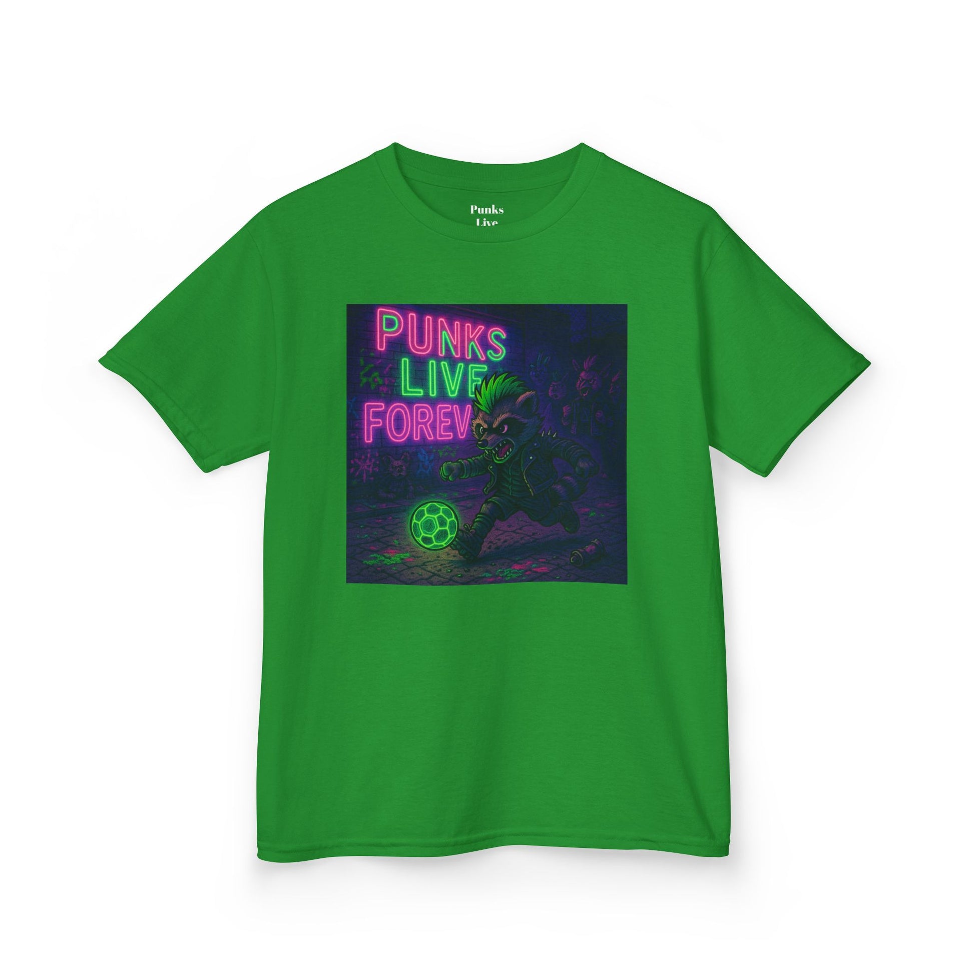 PLF “"Soccer" Tee” Tee | Punk Kidswear by PLF - Punks Live Forever