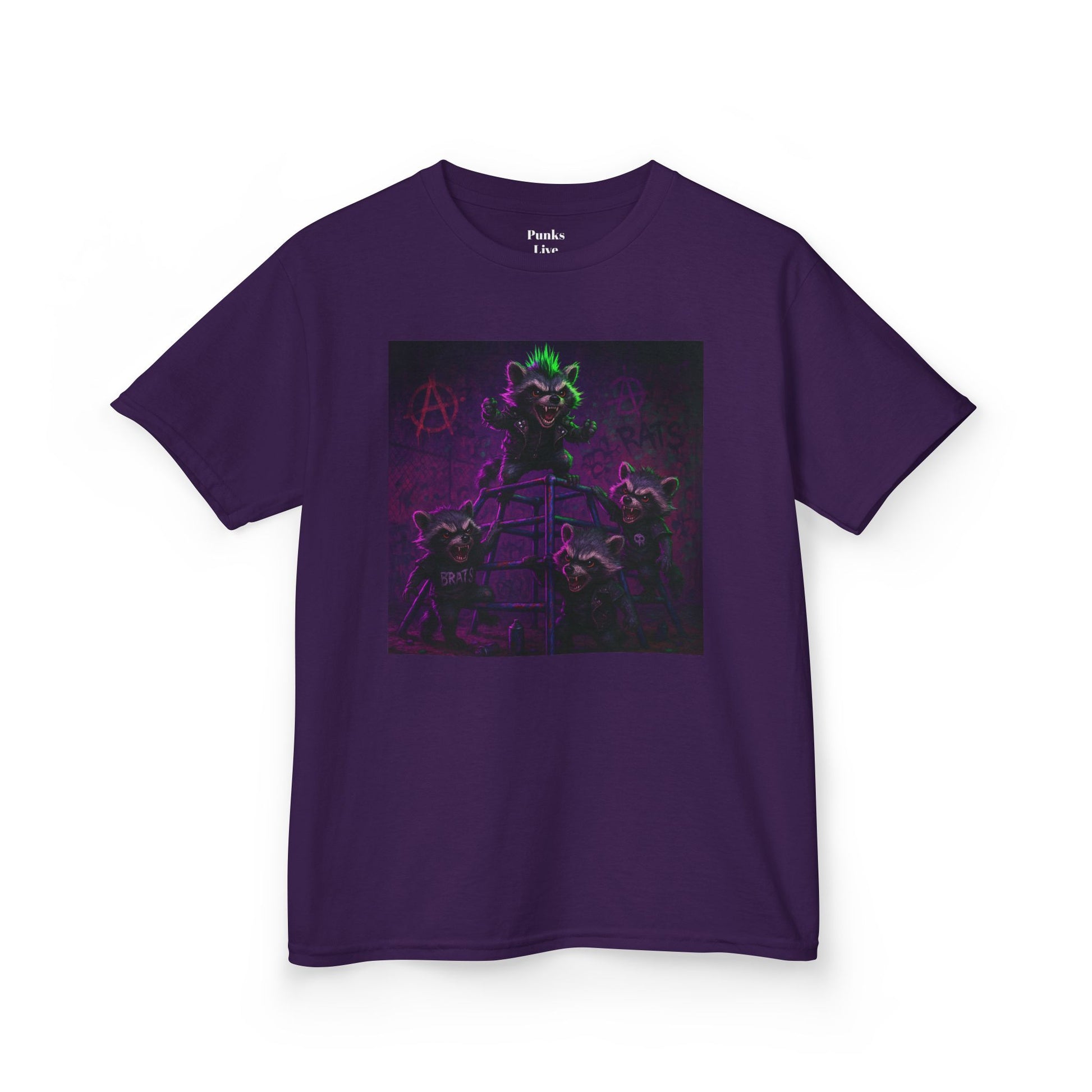 PLF “"Jungle Gym" Tee” Tee | Punk Kidswear by PLF - Punks Live Forever