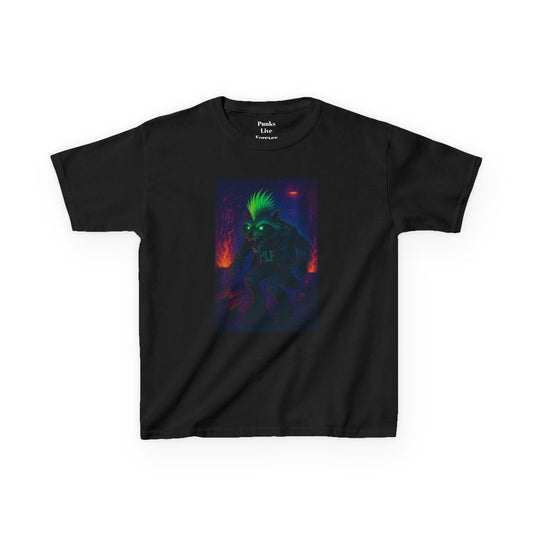 PLF “"Roller Blades" Tee” Tee | Punk Kidswear by PLF - Punks Live Forever