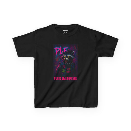 PLF “"Punks" Tee” Tee | Punk Kidswear by PLF - Punks Live Forever