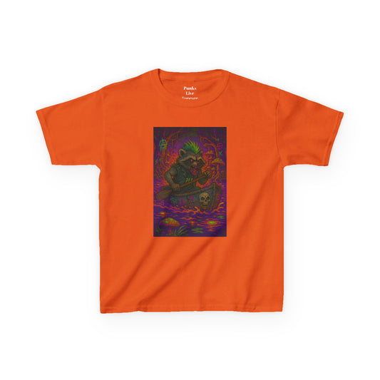 PLF “"Canoe" Tee” Tee | Punk Kidswear by PLF - Punks Live Forever