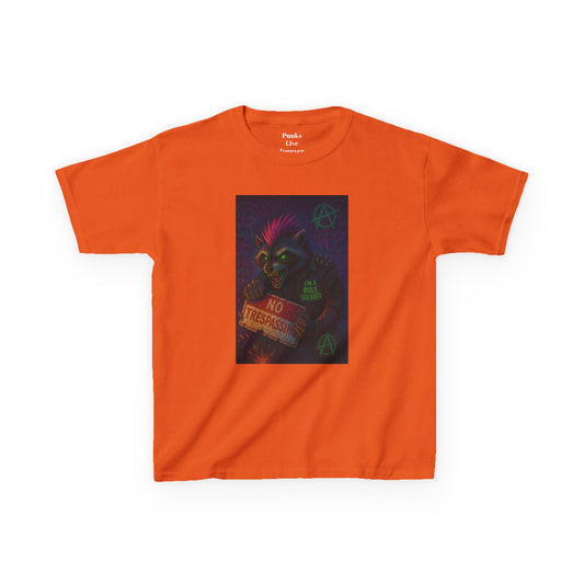 PLF “"Rule Breaker" Tee” Tee | Punk Kidswear by PLF - Punks Live Forever