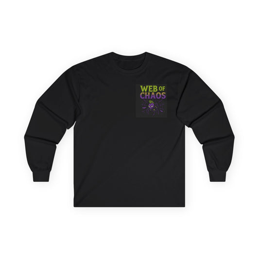 PLF "Web of Chaos" LS Tee