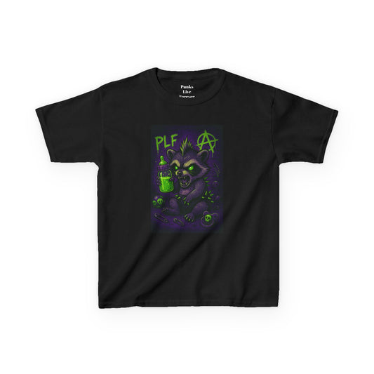 PLF “"Chip Off The Block" Tee” Tee | Punk Kidswear by PLF - Punks Live Forever