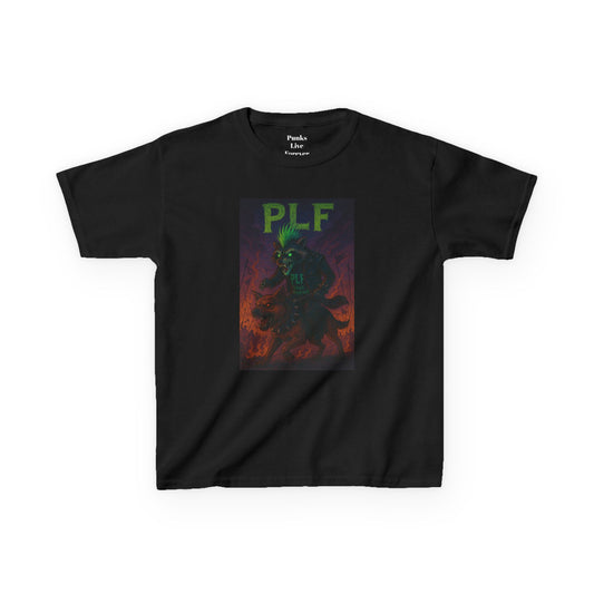 PLF “"Chaos" Tee” Tee | Punk Kidswear by PLF - Punks Live Forever