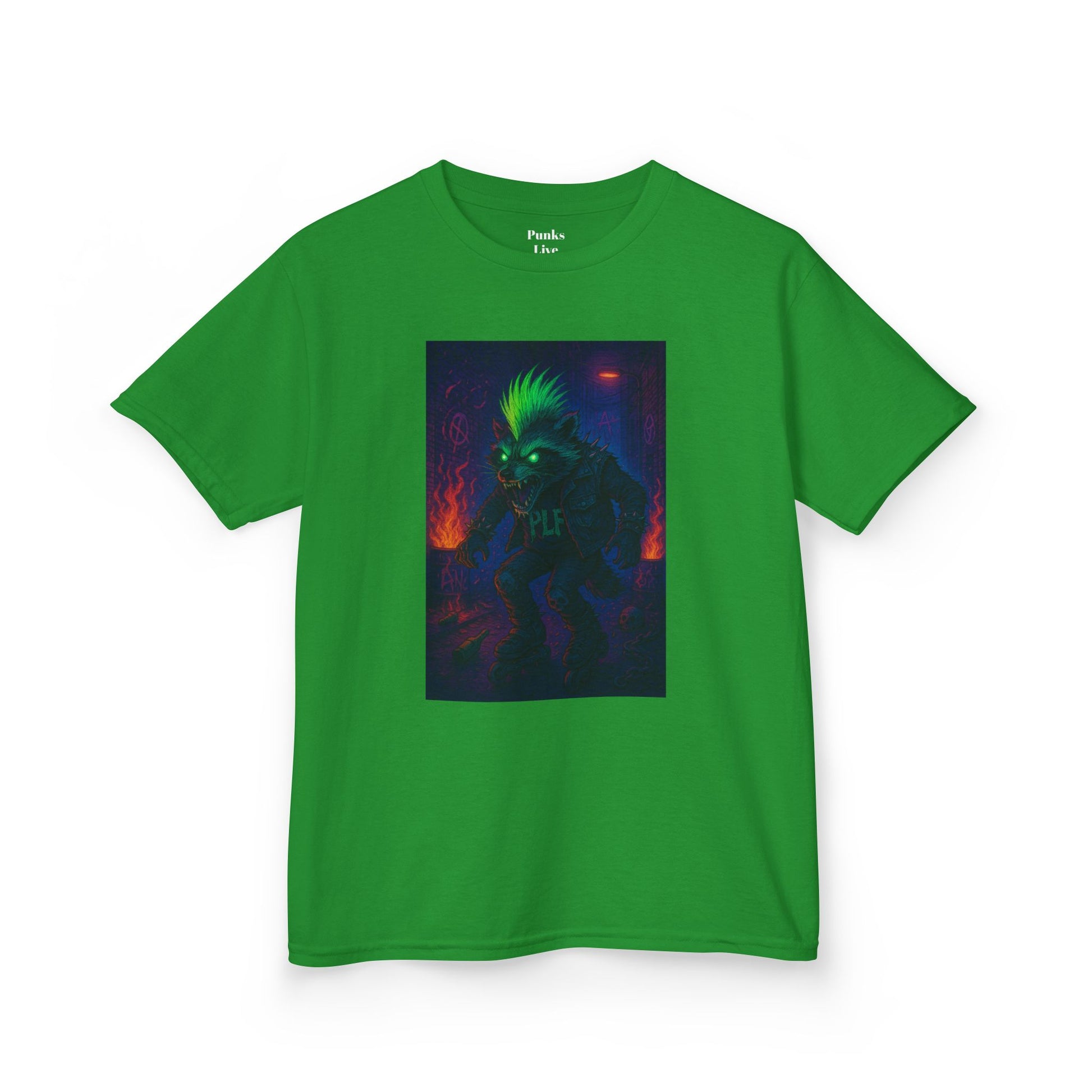PLF “"Roller Blades" Tee” Tee | Punk Kidswear by PLF - Punks Live Forever