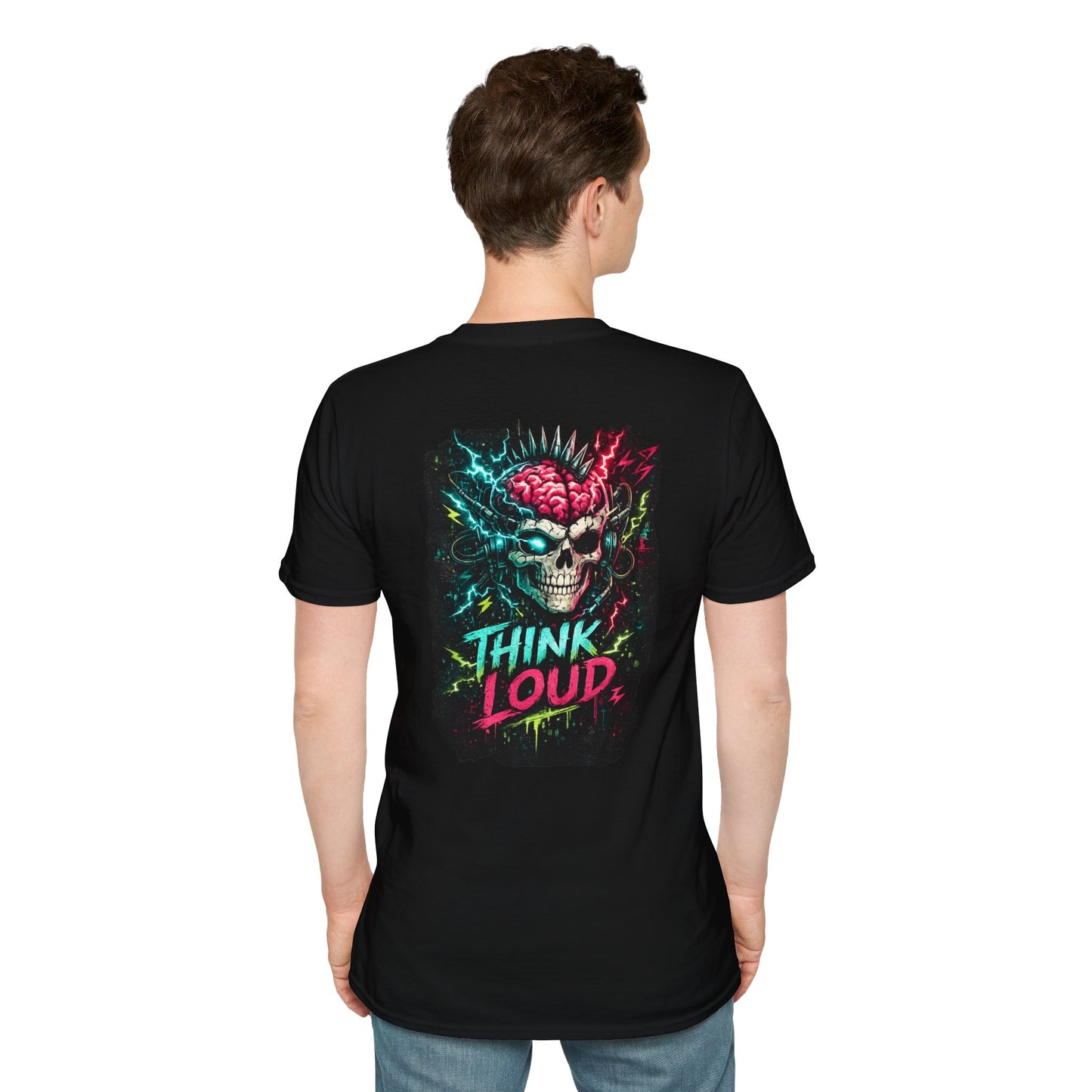 Think Loud – Punk Kids Glow Graphic Tee | Punks Live Forever - Punks Live Forever