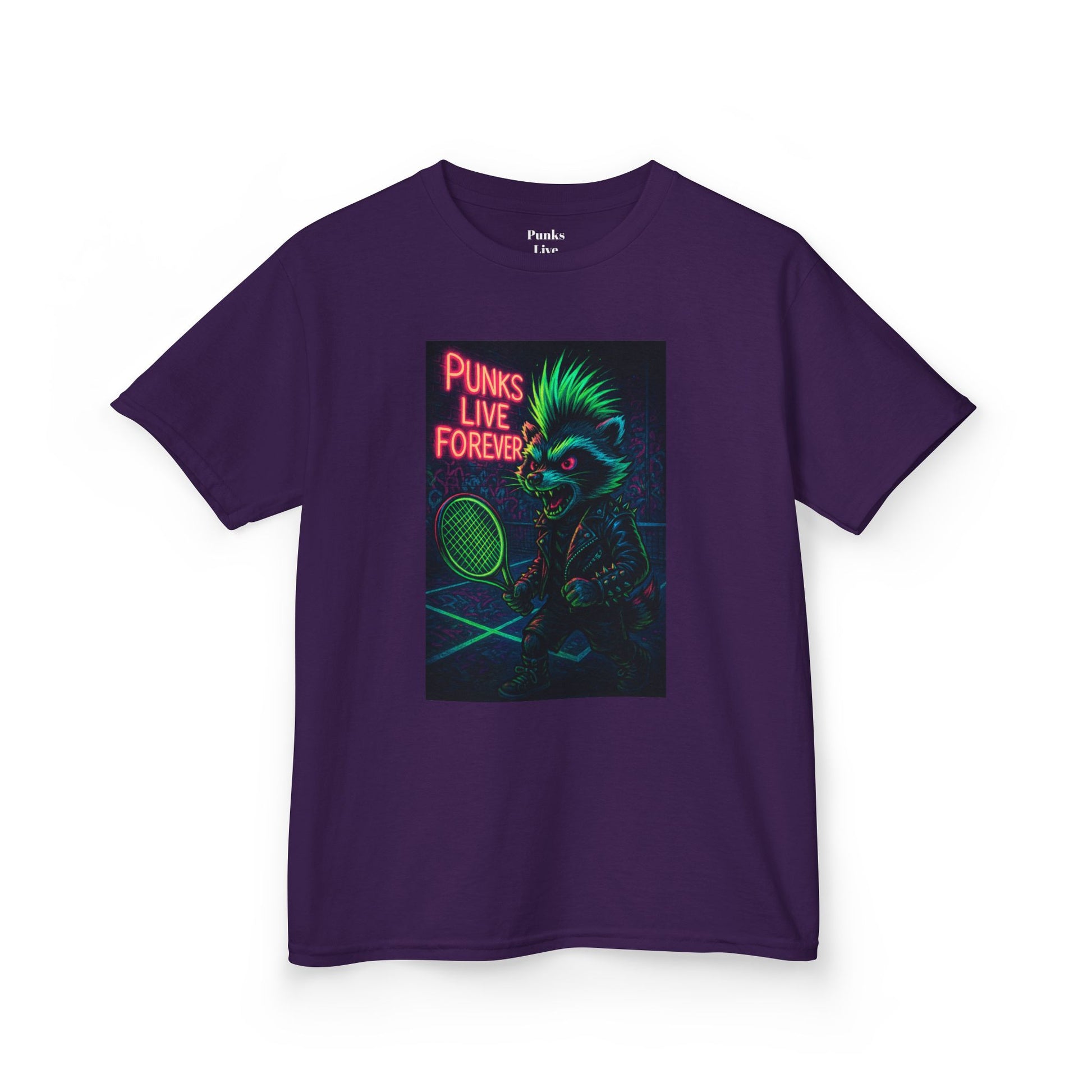 PLF “"Tennis" Tee” Tee | Punk Kidswear by PLF - Punks Live Forever