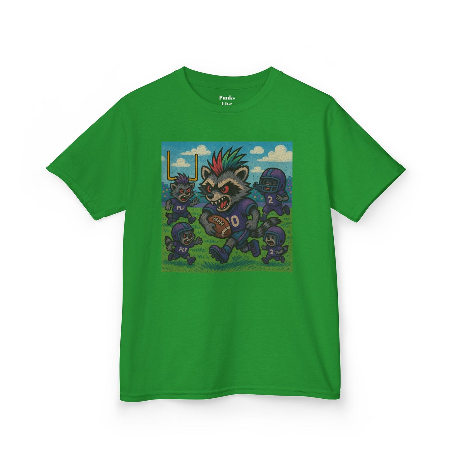 PLF “"Football" Tee” Tee | Punk Kidswear by PLF - Punks Live Forever