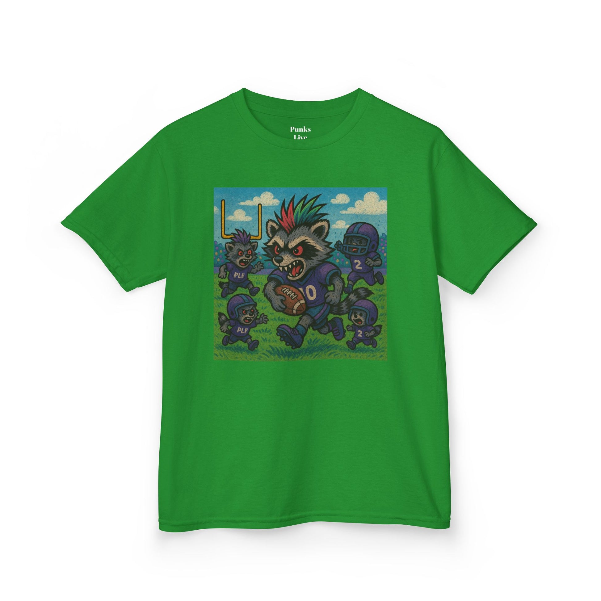 PLF “"Football" Tee” Tee | Punk Kidswear by PLF - Punks Live Forever