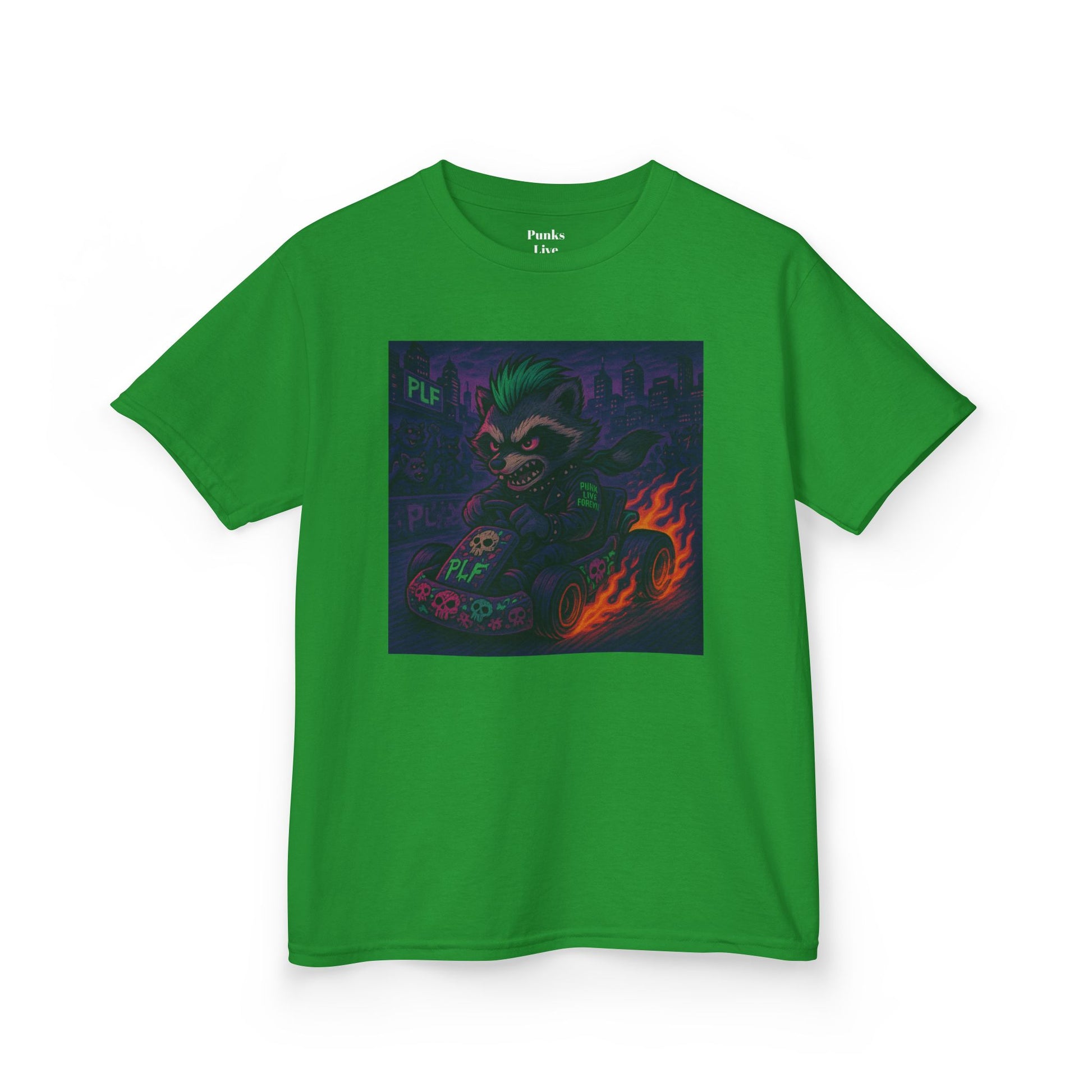 PLF “"Racing" Tee” Tee | Punk Kidswear by PLF - Punks Live Forever