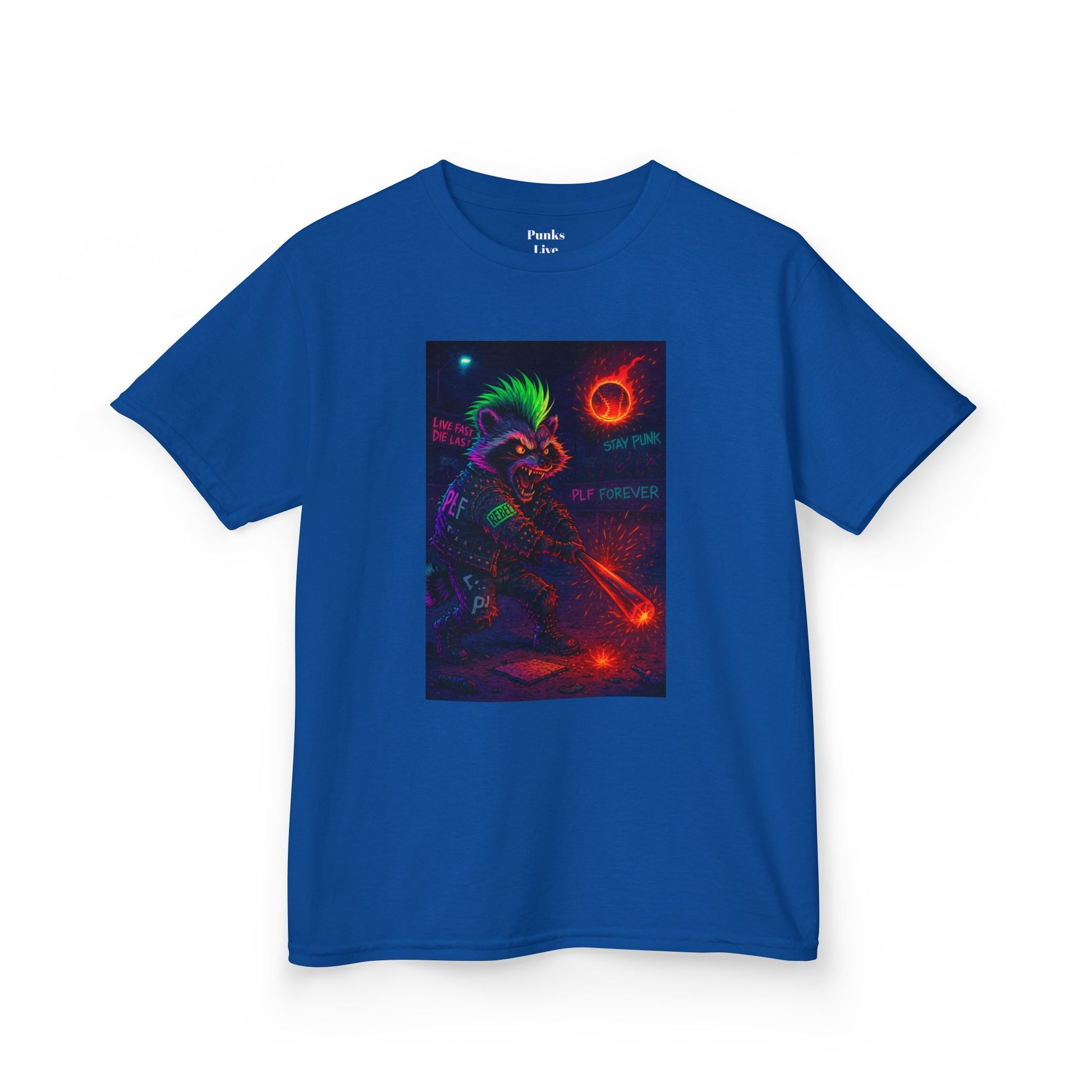 PLF “"Baseball" Tee” Tee | Punk Kidswear by PLF - Punks Live Forever
