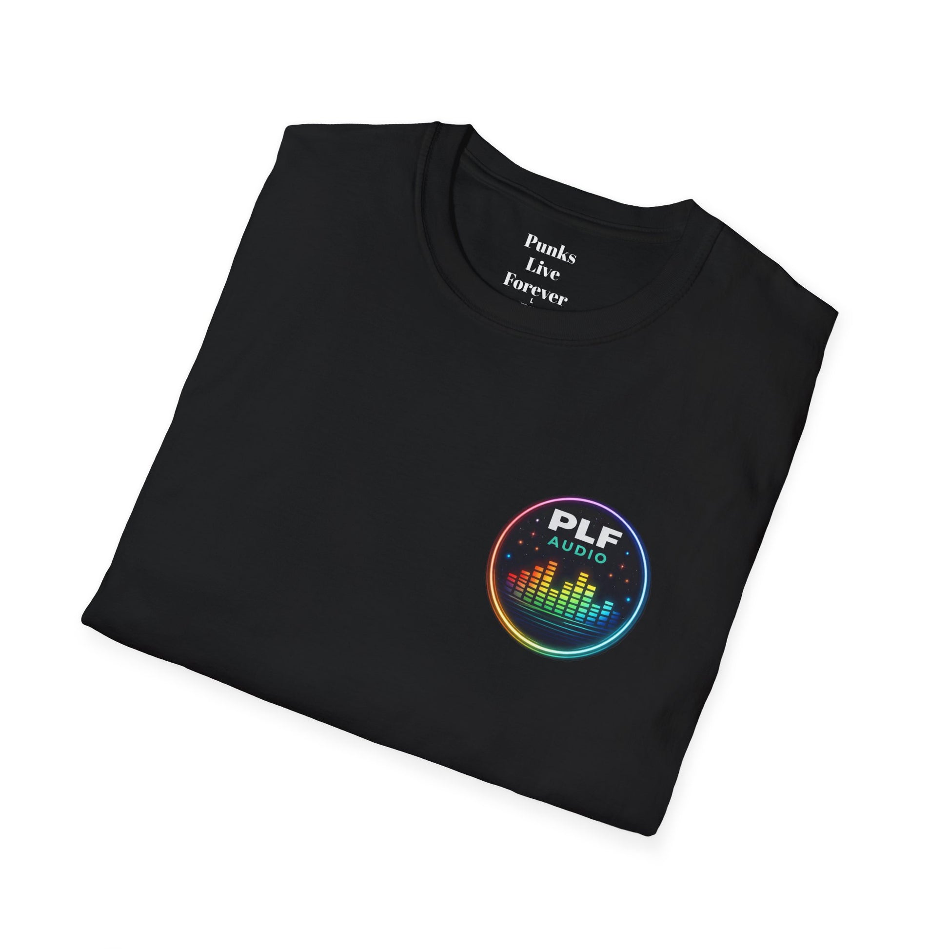 PLF "Cosmic Dub Selector" Tee | Reggae Punk Streetwear - Punks Live Forever