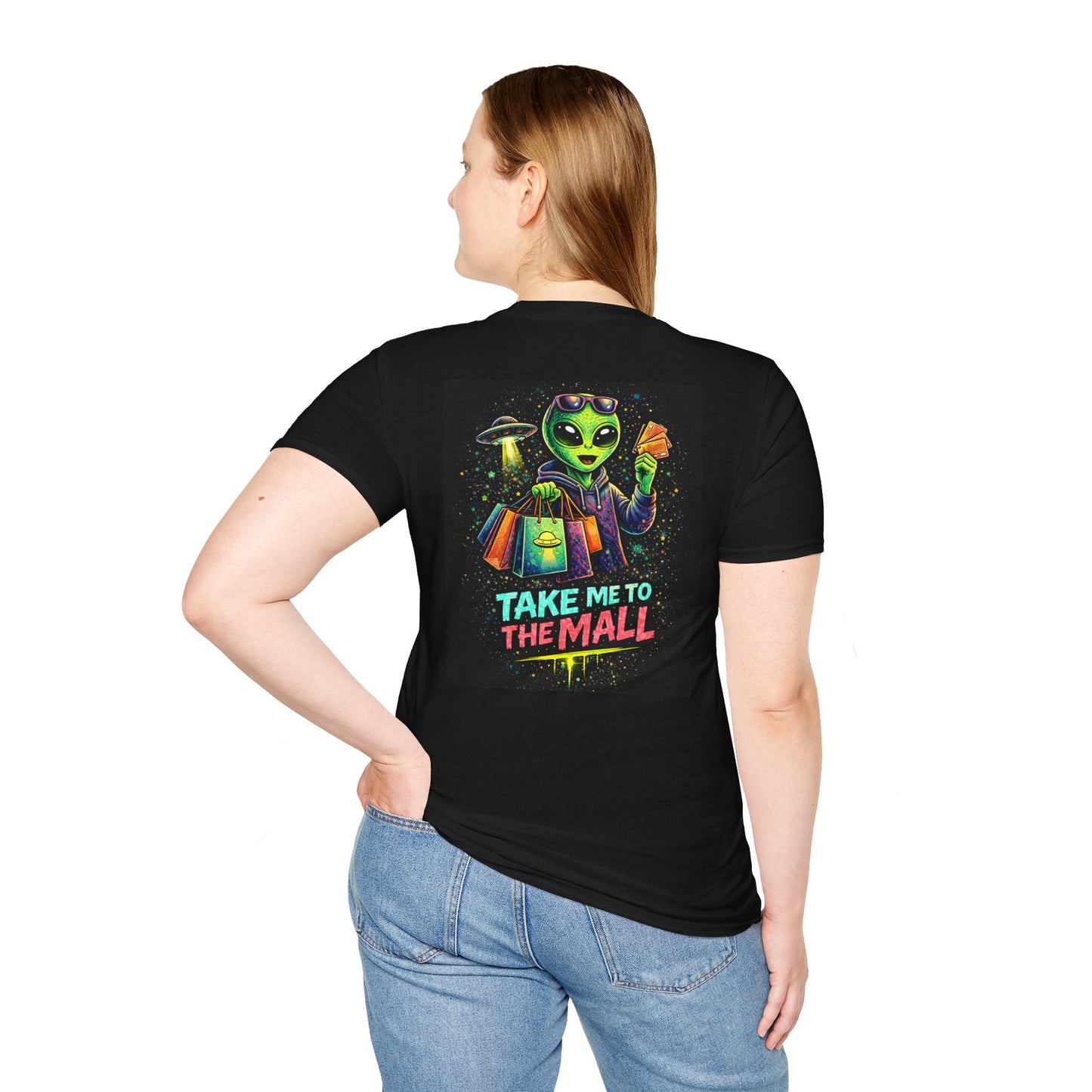 Take Me To The Mall – Punk Kids Glow Tee | Punks Live Forever - Punks Live Forever