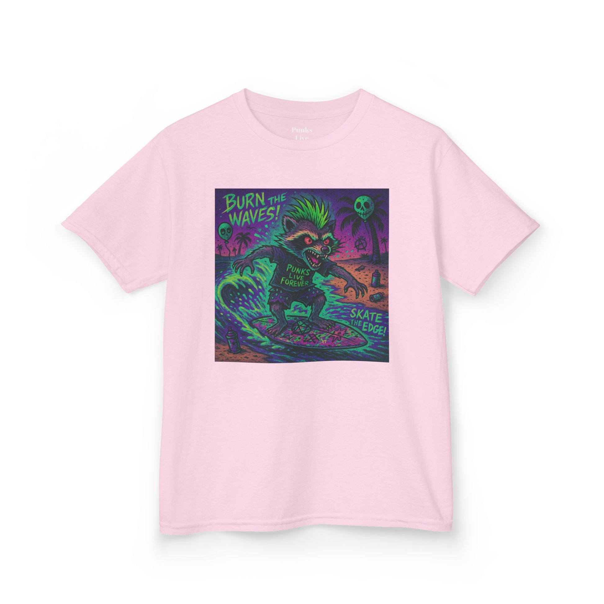 PLF “"Surfing" Tee” Tee | Punk Kidswear by PLF - Punks Live Forever