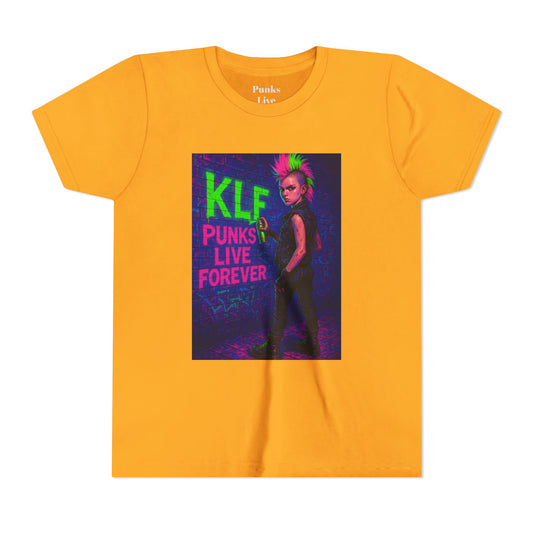 PLF “Back Alley Bombshell Tee” Tee | Punk Kidswear by PLF - Punks Live Forever