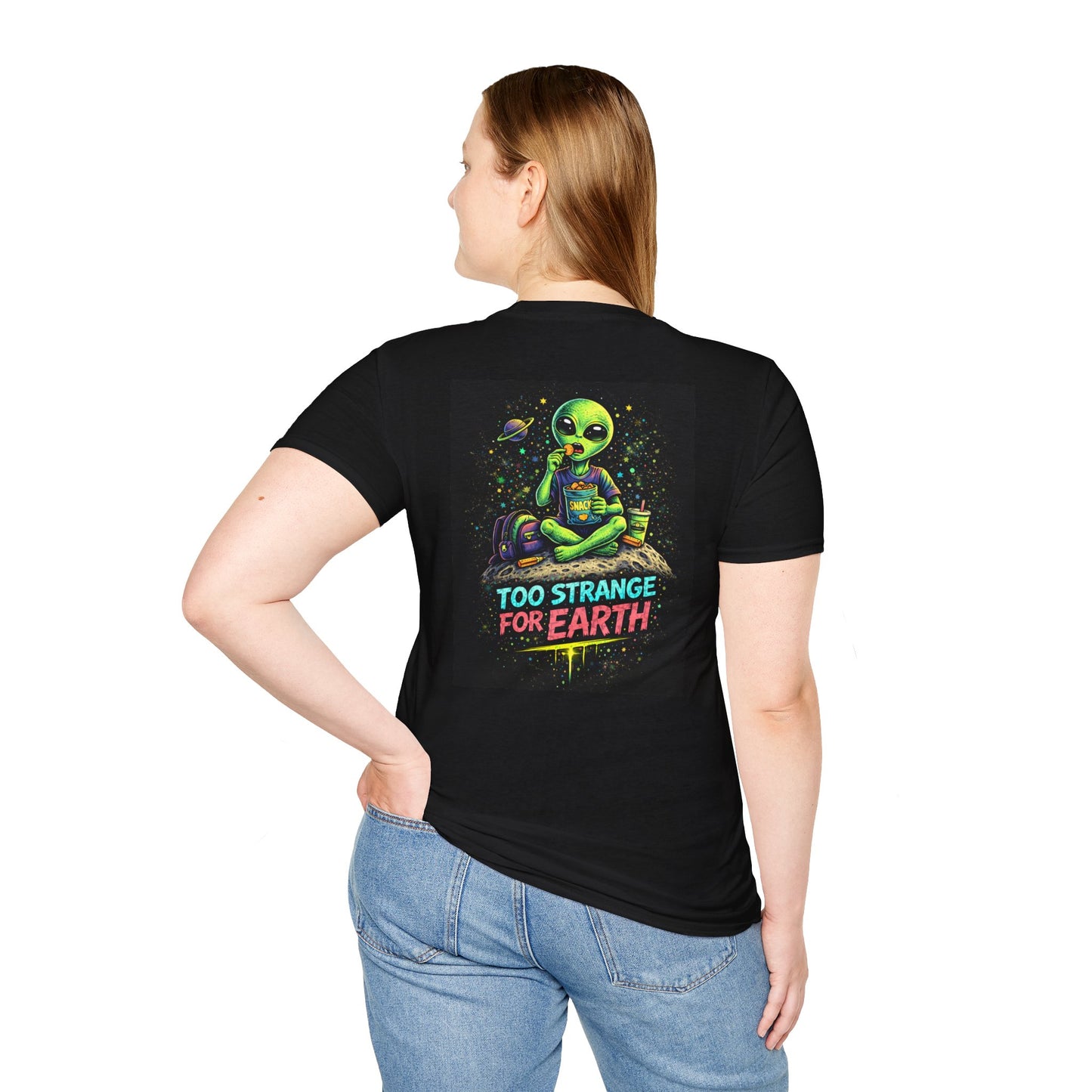 Too Strange For Earth – Punk Kids Glow Tee | Punks Live Forever - Punks Live Forever