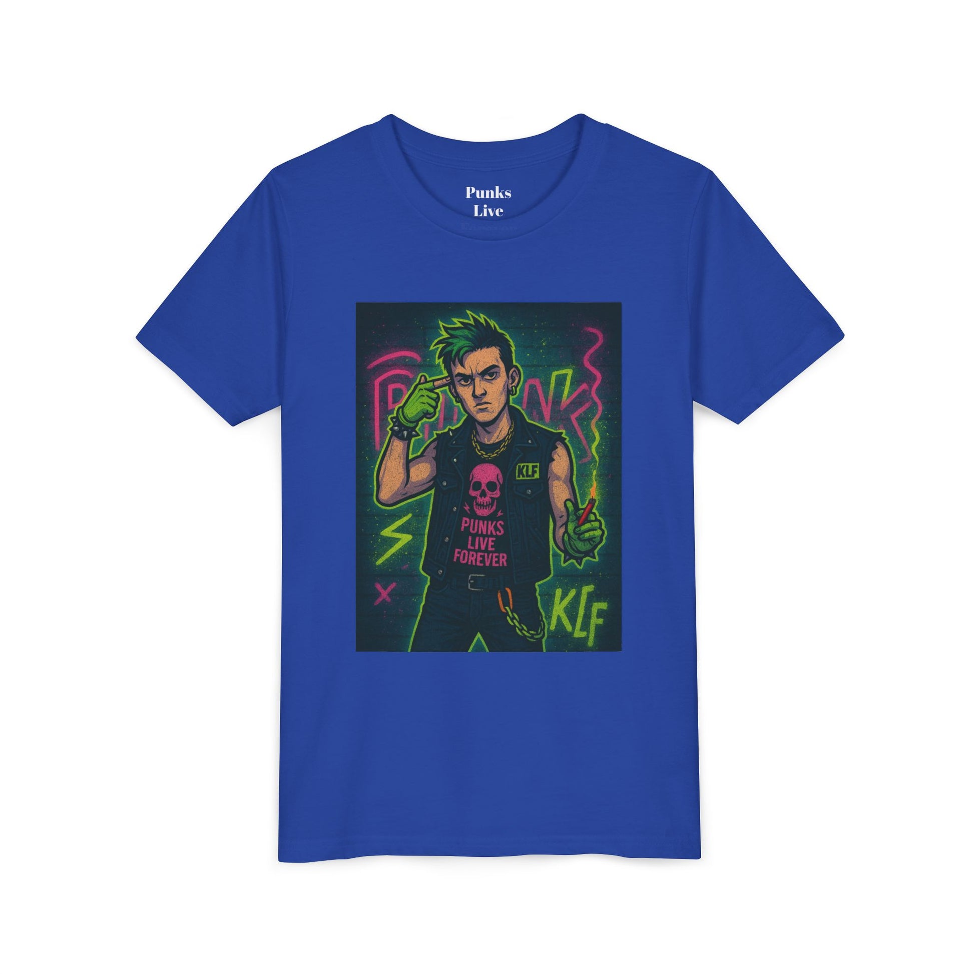 PLF “"Light the Fuse" Tee” Tee | Punk Kidswear by PLF - Punks Live Forever