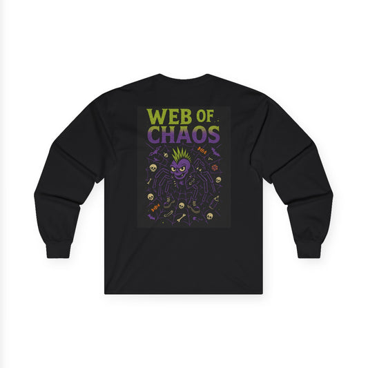 PLF "Web of Chaos" LS Tee