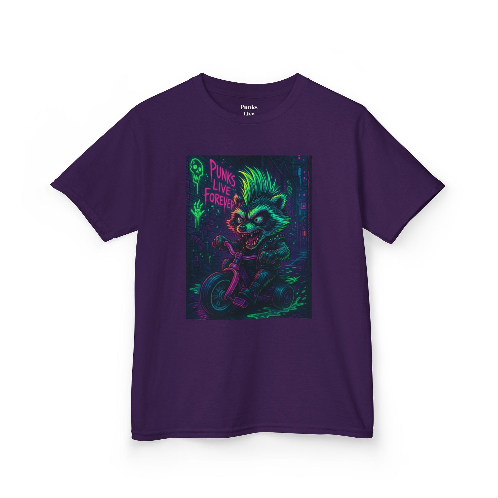 PLF “"Trike" Tee” Tee | Punk Kidswear by PLF - Punks Live Forever