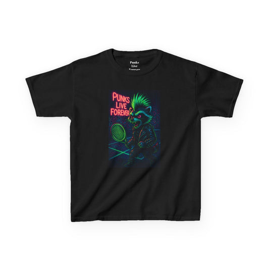PLF “"Tennis" Tee” Tee | Punk Kidswear by PLF - Punks Live Forever